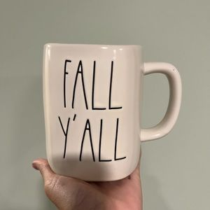 Rae Dunn fall Yβall mug